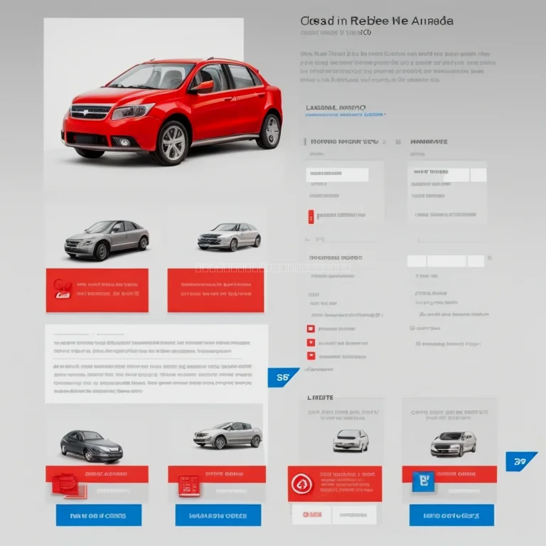 Comparison dashboard showing auto insurance options for Canadian drivers