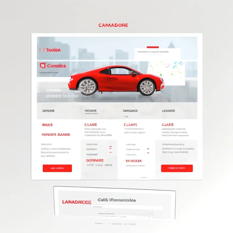 Driver reviewing insurance options in a case study